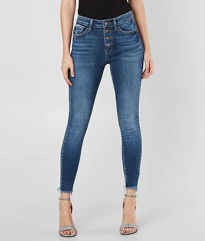 High Rise Ankle Skinny Jean