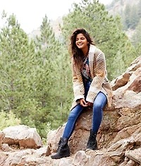 High Rise Ankle Skinny Jean