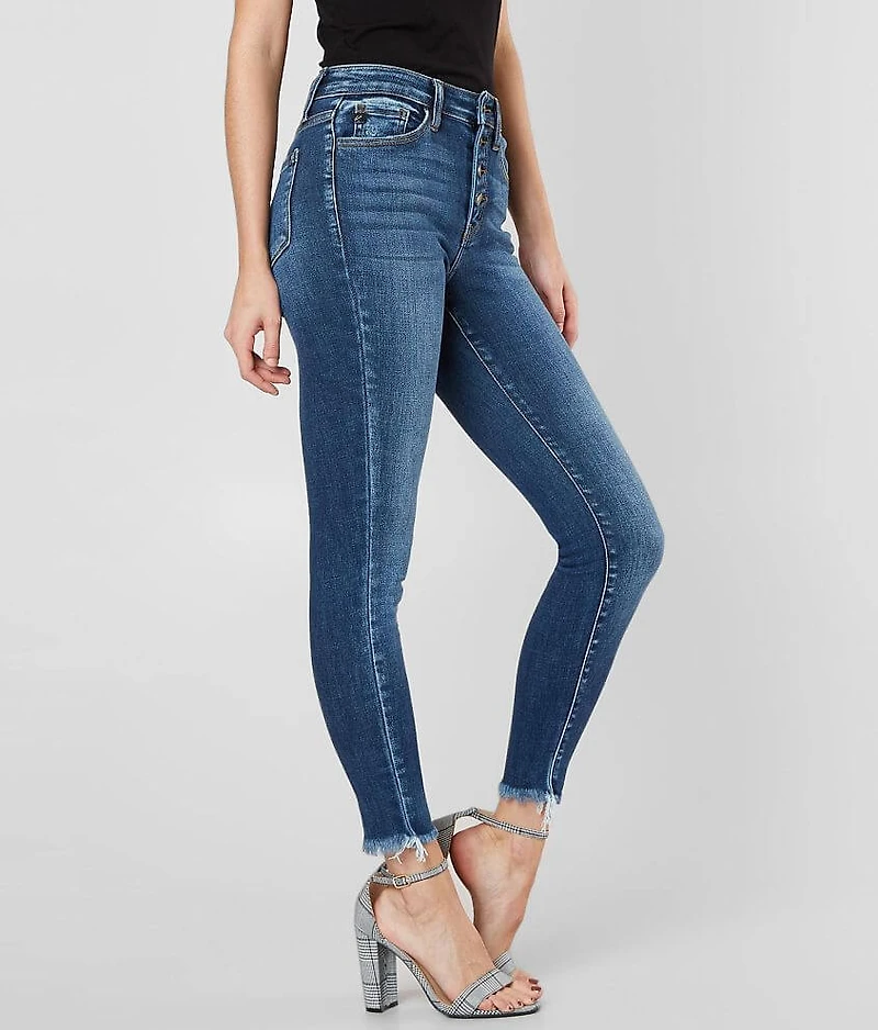High Rise Ankle Skinny Jean