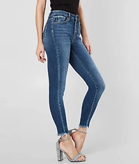 High Rise Ankle Skinny Jean