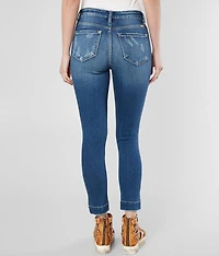 High Rise Ankle Skinny Jean