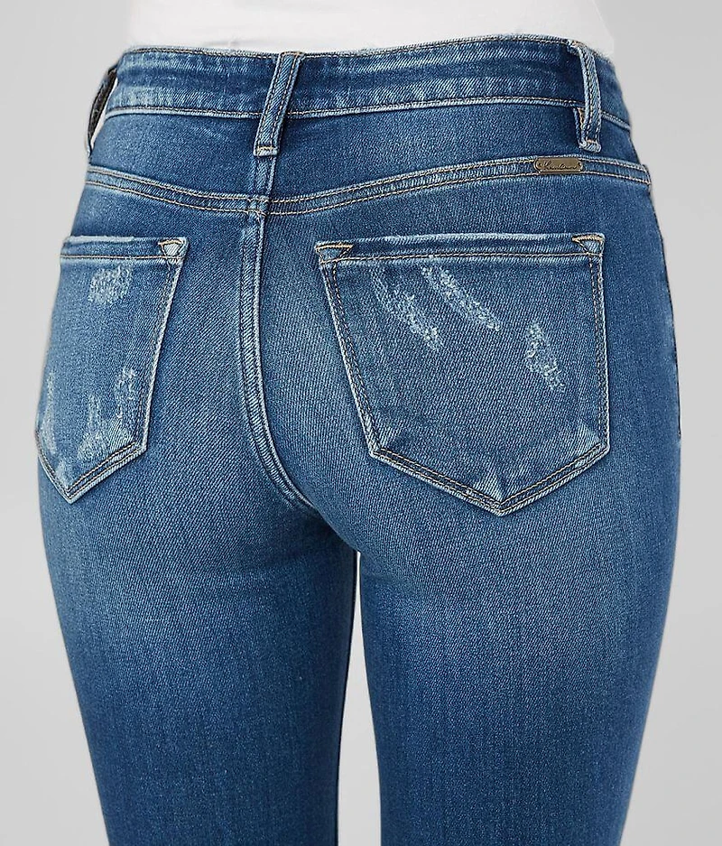 High Rise Ankle Skinny Jean