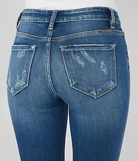 High Rise Ankle Skinny Jean
