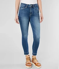 High Rise Ankle Skinny Jean