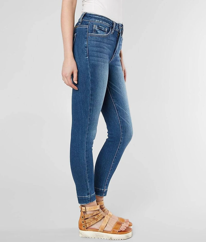 High Rise Ankle Skinny Jean