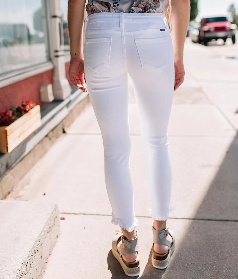 Low Rise Ankle Skinny Jean