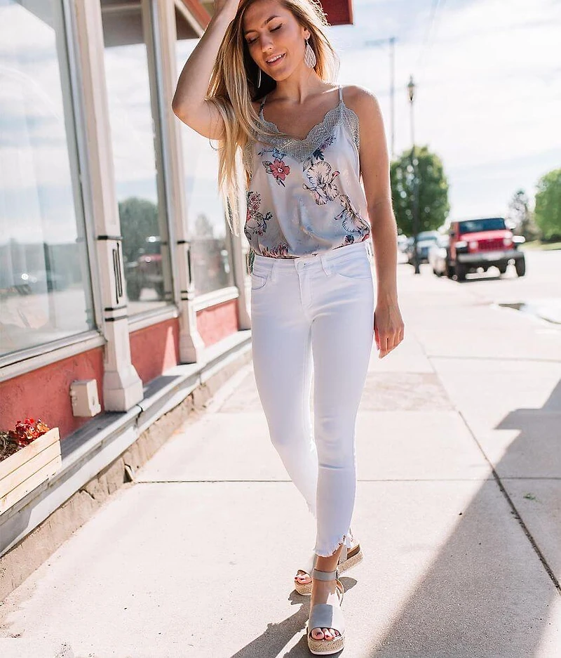 Low Rise Ankle Skinny Jean