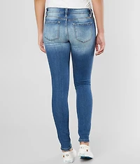 Low Rise Skinny Stretch Jean