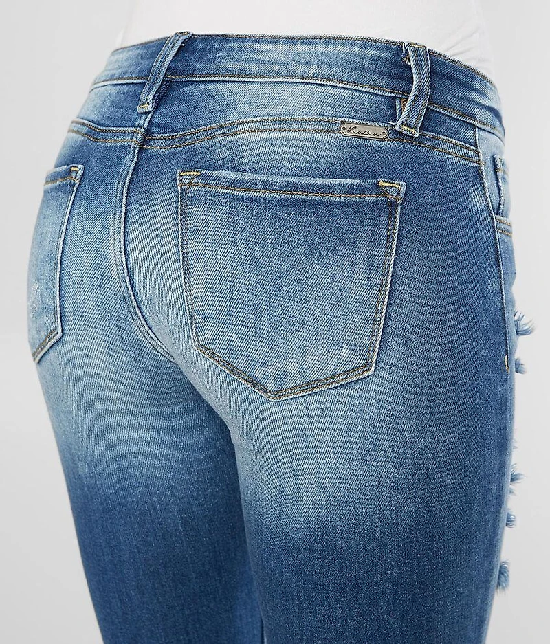 Low Rise Skinny Stretch Jean