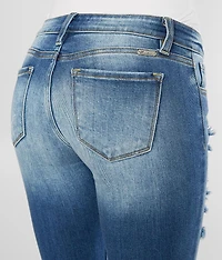 Low Rise Skinny Stretch Jean