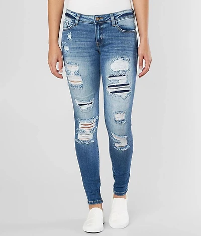 Low Rise Skinny Stretch Jean