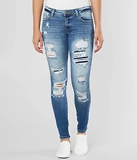 Low Rise Skinny Stretch Jean
