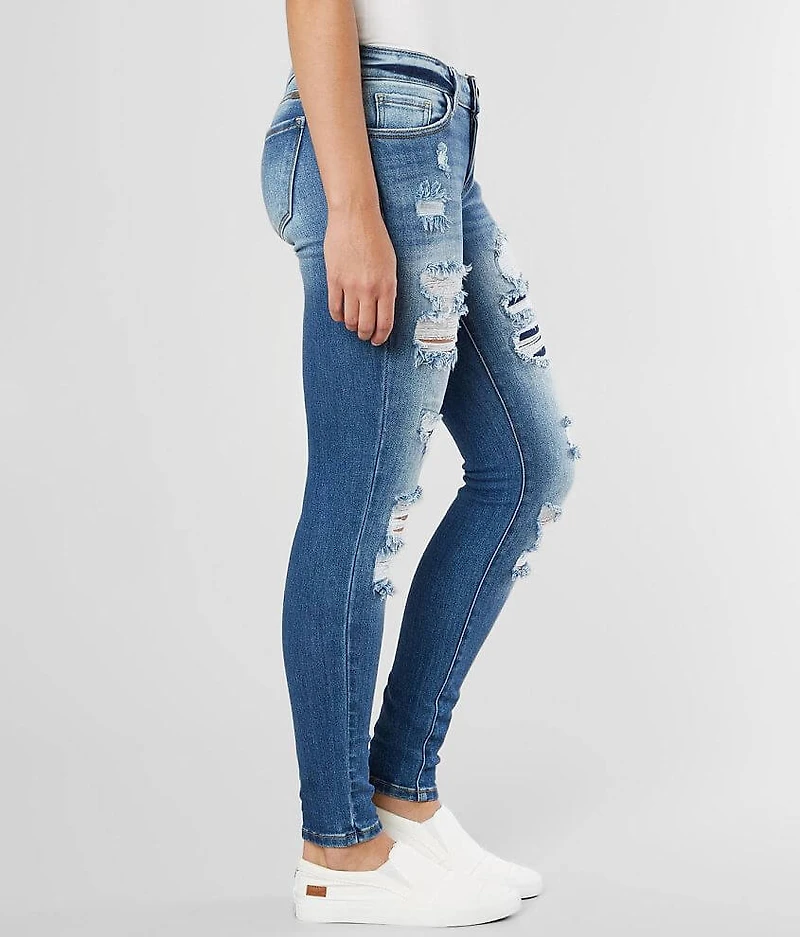 Low Rise Skinny Stretch Jean