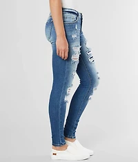 Low Rise Skinny Stretch Jean