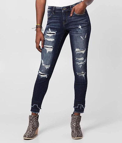 Low Rise Ankle Skinny Jean