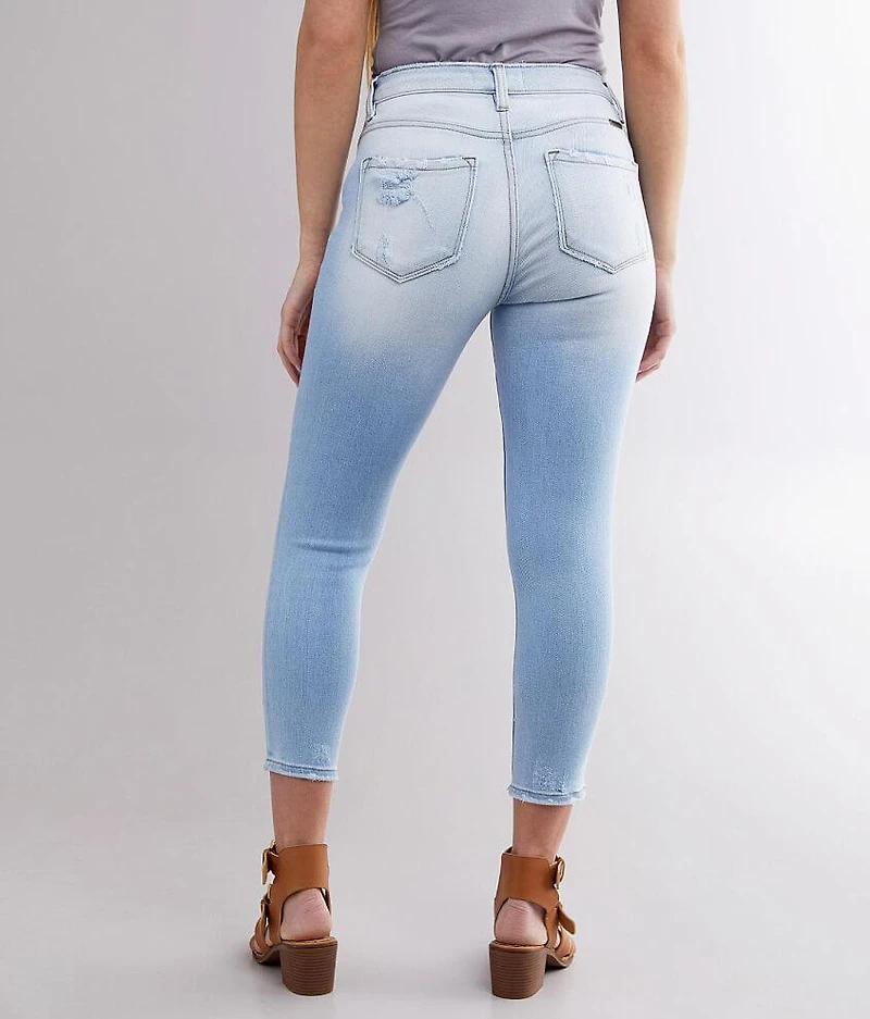 Kurvy Mid-Rise Ankle Skinny Jean