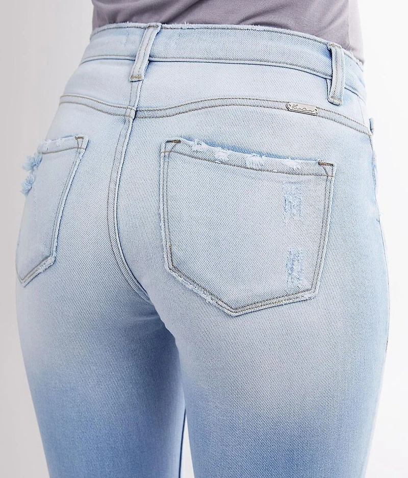 Kurvy Mid-Rise Ankle Skinny Jean