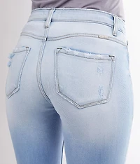 Kurvy Mid-Rise Ankle Skinny Jean