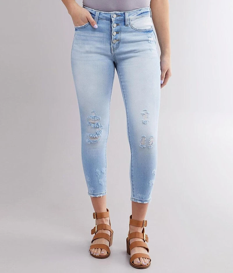 Kurvy Mid-Rise Ankle Skinny Jean