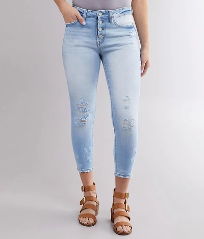 Kurvy Mid-Rise Ankle Skinny Jean