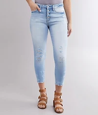 Kurvy Mid-Rise Ankle Skinny Jean