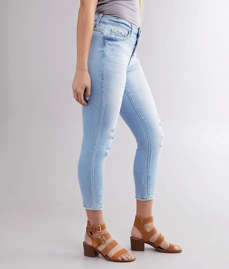 Kurvy Mid-Rise Ankle Skinny Jean