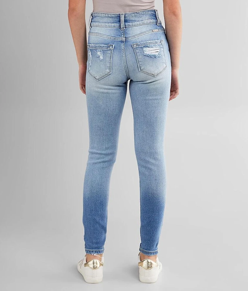 High Rise Ankle Skinny Jean