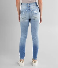 High Rise Ankle Skinny Jean