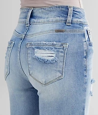 High Rise Ankle Skinny Jean