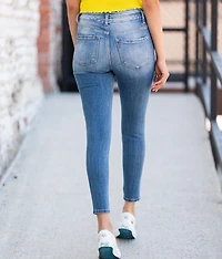 Ultra High Ankle Skinny Jean