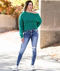 Kurvy Mid-Rise Skinny Jean