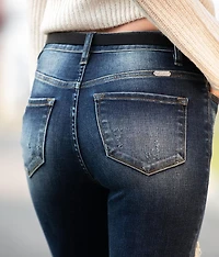 Ultra High Ankle Skinny Jean