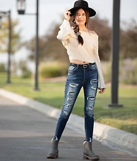 Ultra High Ankle Skinny Jean