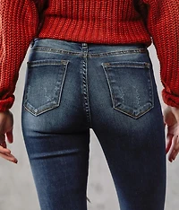 Mid-Rise Skinny Stretch Jean