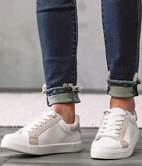 Mid-Rise Skinny Stretch Jean