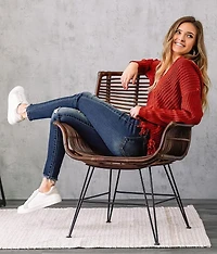 Mid-Rise Skinny Stretch Jean