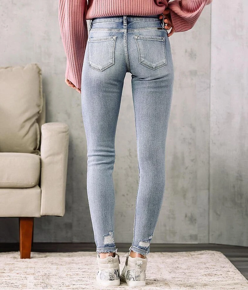 Low Rise Ankle Skinny Jean