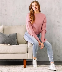 Low Rise Ankle Skinny Jean