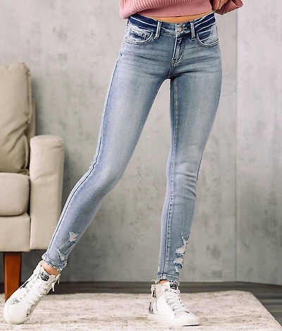 Low Rise Ankle Skinny Jean