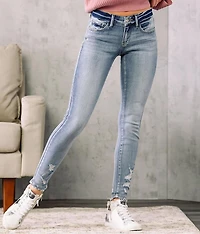 Low Rise Ankle Skinny Jean