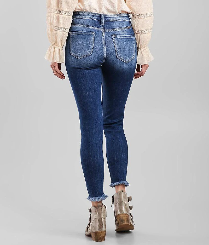 Mid-Rise Ankle Skinny Jean