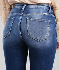 Mid-Rise Ankle Skinny Jean