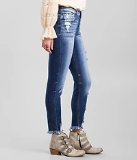 Mid-Rise Ankle Skinny Jean