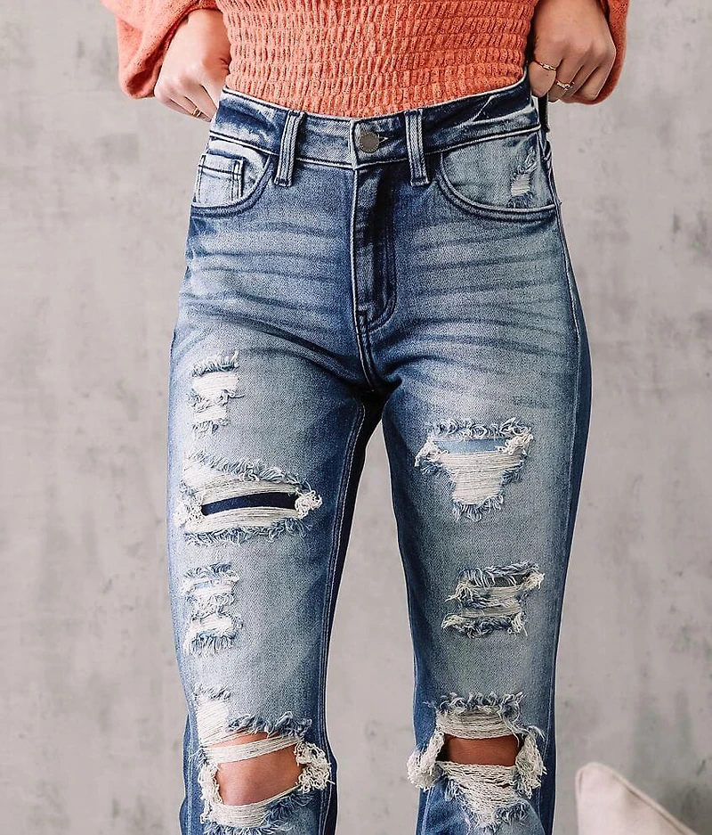 High Rise Super Flare Jean