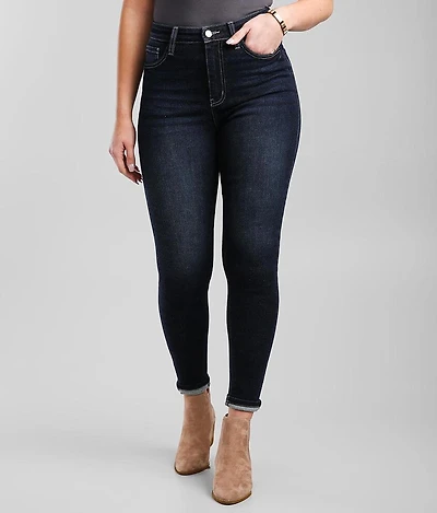 Kan Can Signature Kurvy Ultra High Ankle Jean