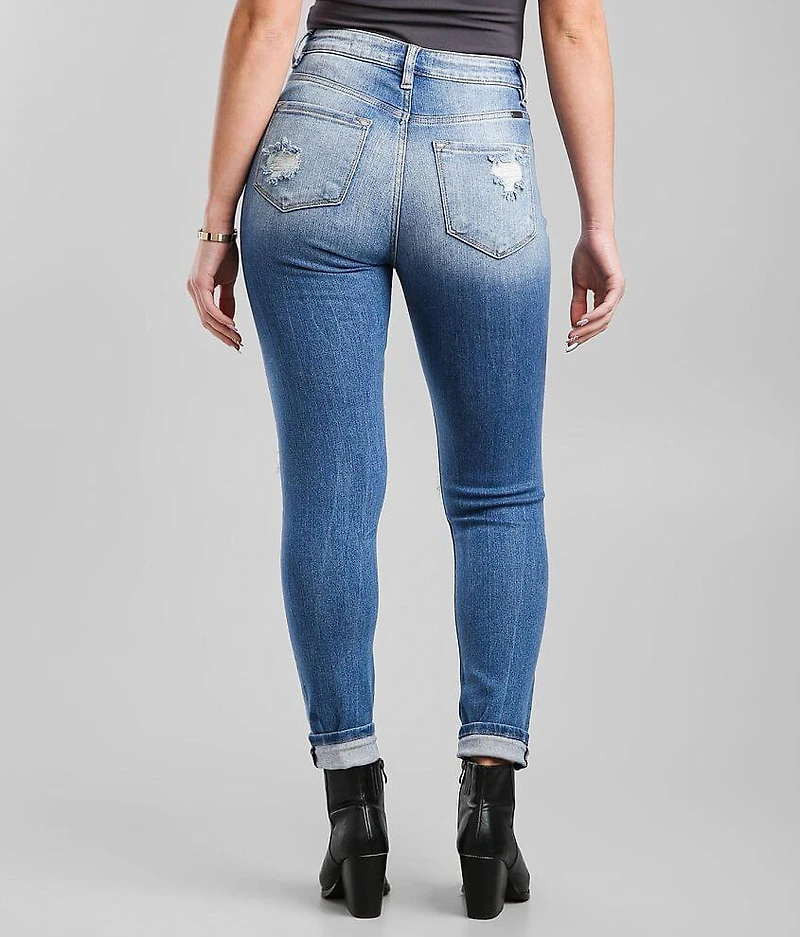 Kurvy Ultra High Ankle Jean