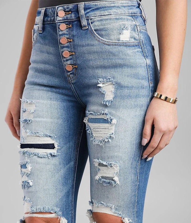 Kurvy Ultra High Ankle Jean