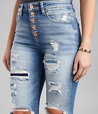 Kurvy Ultra High Ankle Jean