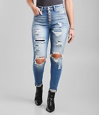 Kurvy Ultra High Ankle Jean