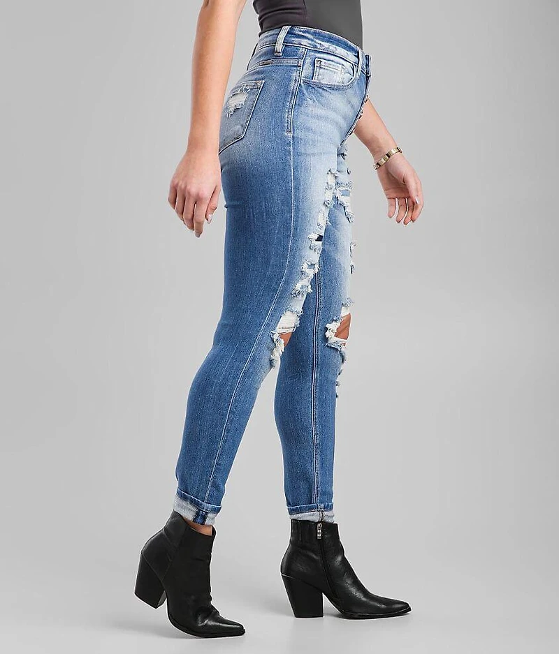 Kurvy Ultra High Ankle Jean